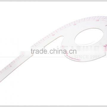 Kearing fashion design 1.2mm thick sandwich line printing 35cm tailor curve #6035