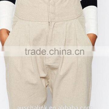 Best Selling Girls High Waist Harem Trousers Low Price photo-4