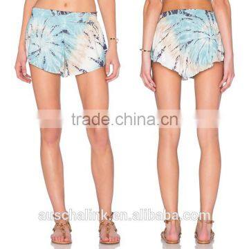 New Arrival Summer Outdoor Print Couple Beach Shorts Wholesale photo-4