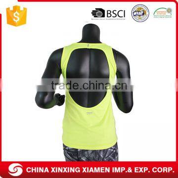 Wholesale Oem Sports Running Wholesale Fitness Wear Custom Tank Top Women Gym photo-3