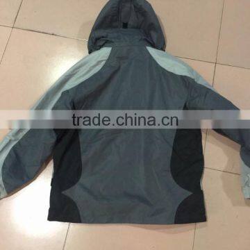 GZY Hoody Jacket Men Sport Outdoors Model 2017 Export Thailand Stock photo-2