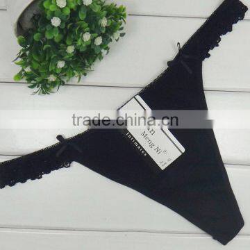 Sexy Simple Women G-string Underwear photo-3