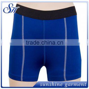 High elastic Gym running fitness soprts shorts