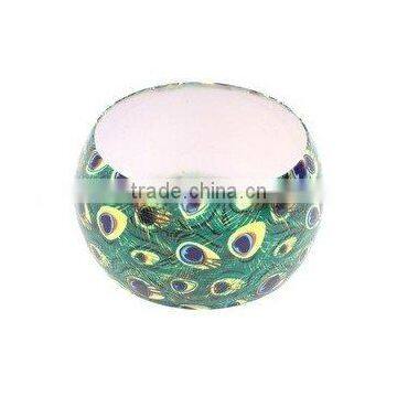 painted resin bangle