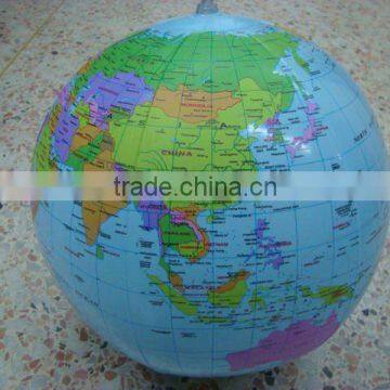 28cm diameter pvc inflatable globe