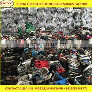 Benin Used Shoes Buyers Wholesale Summer Mixed Second Hand High Quality Shoes From Dongguan Warehouse photo-4