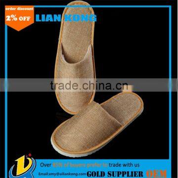 Disposable Slipper type high quality luxury hotel slipper,hotel shoes
