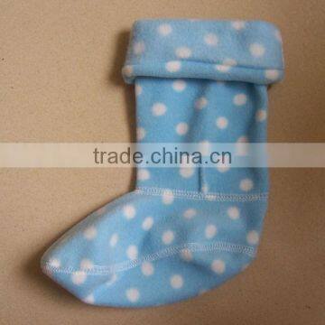 Fashion Winter Warm Knitted & Fleece Boot Warmer photo-5