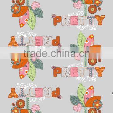 Custom Design Plastisol Heat Transfer/heat Transfer Sticker Label for Garment photo-2
