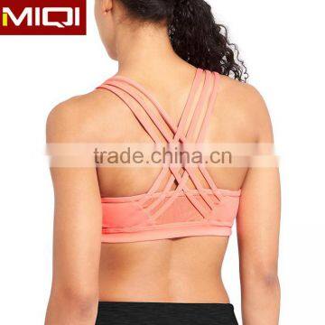 china manufacturer high performance Spandex Excellent quality crazy selling sports bra