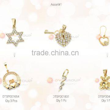 Combo Jewelry For USD $ 150 With Free Shipping Consist Of Designer Mixed Gold Plated Collection of 32 Unique Designs photo-4