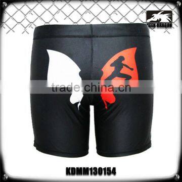 2014 Hot Sale Reinforced Stitched for Ultimate Movement Youth Mma Shorts photo-3