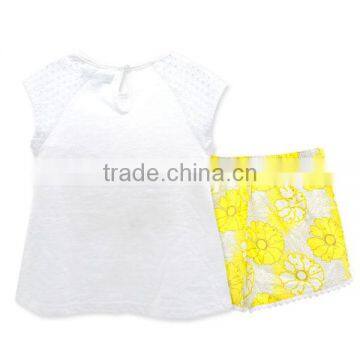 2017 Wholesale Summer Baby Clothing Set Tiny Child Models Baby Kids Tshirts photo-2