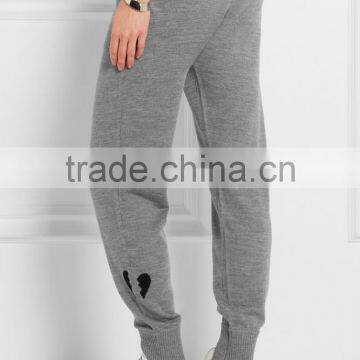 Soft Wear Grey Blank Jogger Pants for Sale photo-3