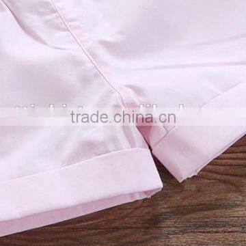 New Casual Shorts Children Hot Pants Summer Baby Cotton Pants With Bellow Pockets photo-5