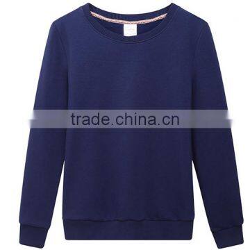 Customized Designs Wholesale Plain Blank Cheaper Crewneck TC65/35 Fleece Hoodies&sweatshirt photo-3