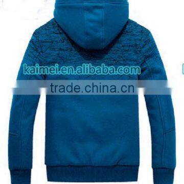 2016 New China Wholesale Fashion Hot Sale Good Quality Low Price Warmth Zipper Hoody photo-2