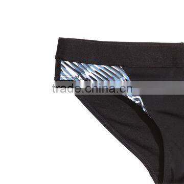 Wholesale Black High Waist Beach Athletic Shorts Women Sport Slim Fit Swim Shorts China Oem photo-3