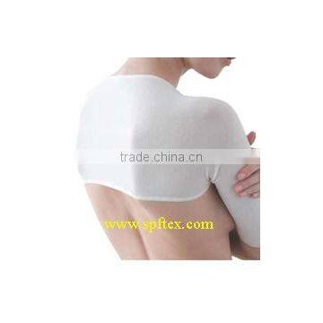 Angora shoulder warmer