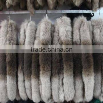 BBG-H-23 Excellent China Supplier OEM Service High Quality Real Fox Fur Trim For Hood