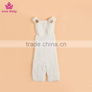 Wholesale Baby Kids Photography Crochet Knitted Costum Handmade for Infant photo-3