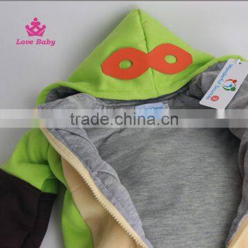 In Stock Boys Mutant Ninja Turtles New Arrival High Quality Children Coat With Hoodies LBF2015121502 photo-3