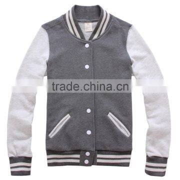 Oem Custom Women Sport Jacket,quality Designer Mens Blank Baseball Jackets photo-4