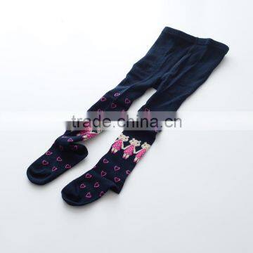 S16518A Hot Sale New Design Cotton Baby Tights/Cotton Baby Pantynose for Girl photo-2