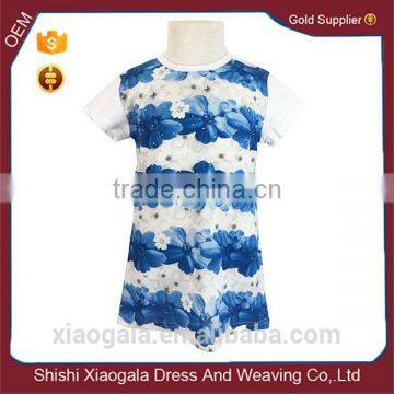 Hot selling t-shirt of girls for sale