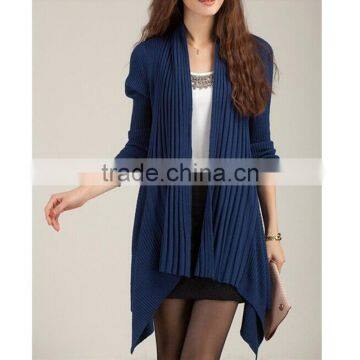 Spring and autumn free size latest design women solid Simple and fashion sweater women cardigan
