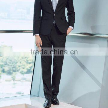 China Cheap Good Quality Big Size Stock New Men Formal Pants Designs