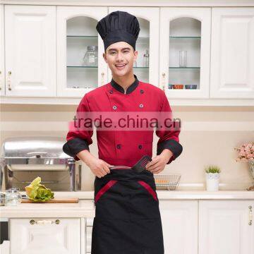 China Wholesales Factory OEM Supply Chef Uniform Hotel Kitchen Uniforms photo-3