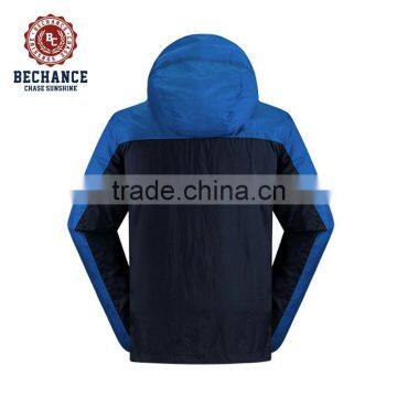 2016 Men's Fashion Waterproof and Windproof Clothing Man Winter Jacket Man Hoody Jackets