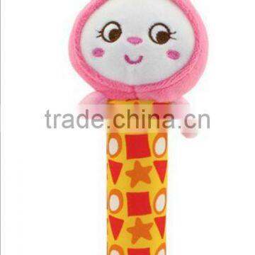 Baby Develop Soft Interactive Toys Hand Ring Bell Baby Musical Hanging Toys photo-3