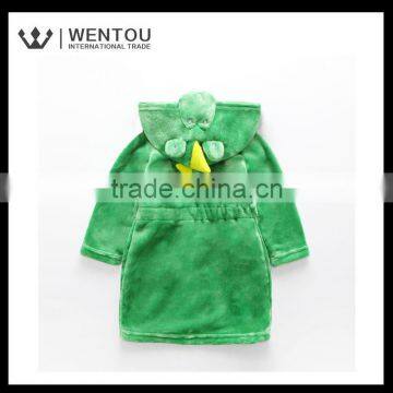 New Arrival Cute Cartoon Children Bathrobe photo-5
