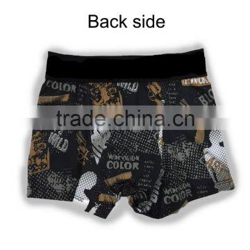 Factory Wholesale Men's Unique Printed Boxers Shorts Fashion Underwear photo-3