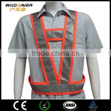 Hot Sale Road Safety Sign Luminous Vest /Led Jacket photo-5
