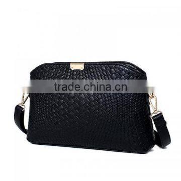 New Design PU Leather Polyester luxury women shoulder bag