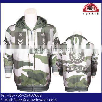 Cool Custom Hoodies Sublimation Printed Hoodies Men photo-3