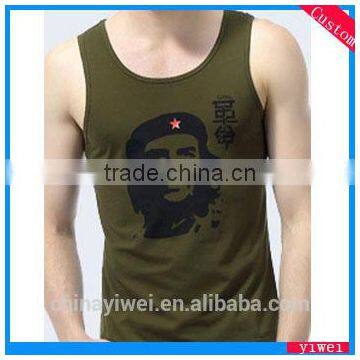 Creative bodybuilding tank top vest for men