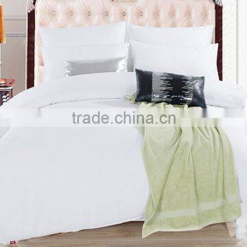 China Supplier Plain Duvet Comforter Luxury Cotton Bedding Set