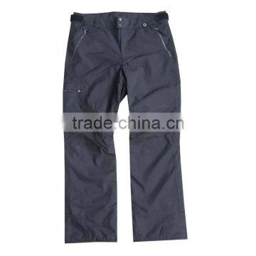 wholesale custom black ski wear waterproof skiing clothes man ski pants