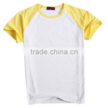 Round Neck Short Raglan Sleeves T-shirt for Promotion photo-3