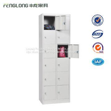 Multi Doors Metal Storage Furniture 12 Door Steel Locker photo-2