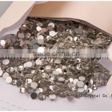 SS3/SS4/SS5/SS6 small size of 10gross crystal flat back stones for nails art