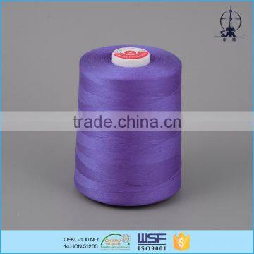 45s/2 24tex 120ticket Wholesale High Strength Poly Spun Sewing Thread photo-3