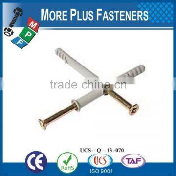 Made in Taiwan Nylon Plugs Hammer Fixing photo-6