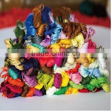 New Arrival 50 Different Colors Anchor Cross Stitch Cotton Sewing Skeins Embroidery Thread Floss Thread photo-3