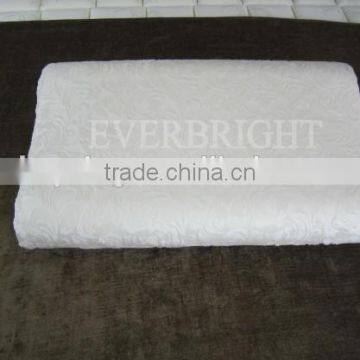 High Quality Velvet Memory Foam Pillow for Star Hotels photo-2