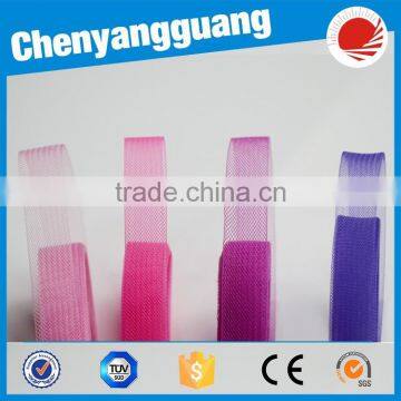 Fashion Wedding Dress Horsehair Braid photo-6